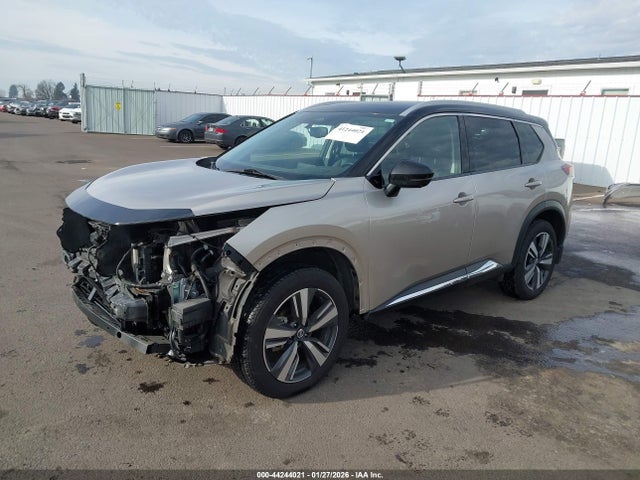 JN8AT3CB3MW211520 Nissan Rogue Sl Intelligent Awd