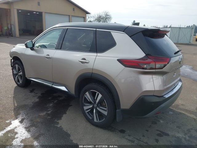 JN8AT3CB3MW211520 Nissan Rogue Sl Intelligent Awd