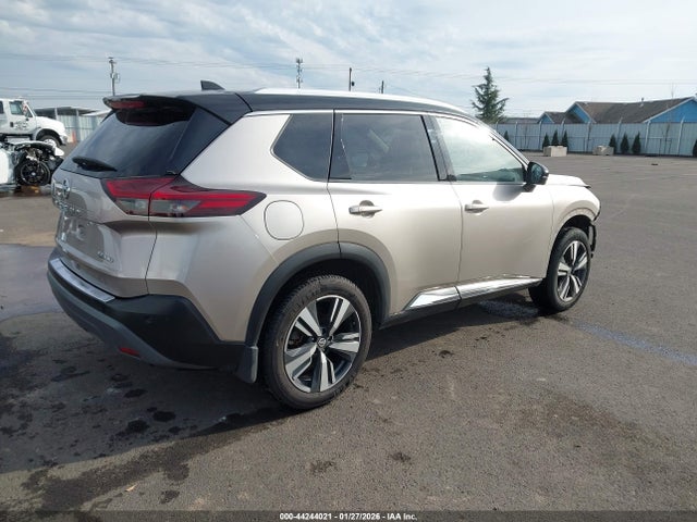 JN8AT3CB3MW211520 Nissan Rogue Sl Intelligent Awd