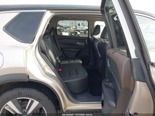 JN8AT3CB3MW211520 Nissan Rogue Sl Intelligent Awd