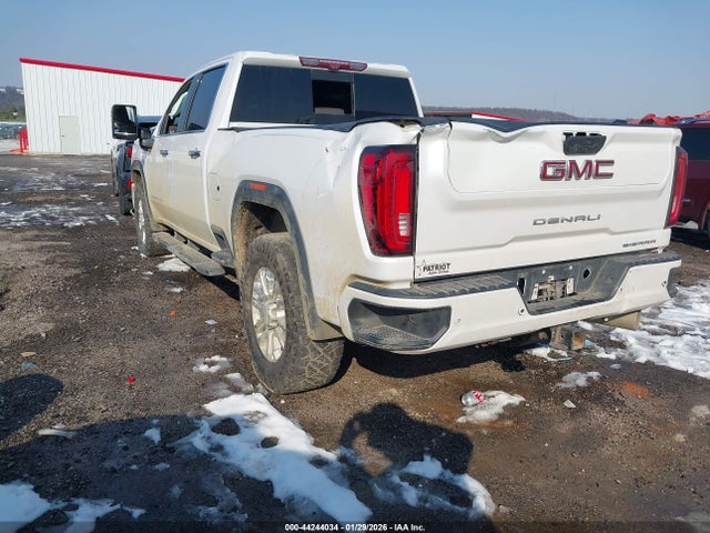 Продажа на аукционе авто 2020 Gmc Sierra 2500hd 4wd  Standard Bed Denali, vin: 1GT49REY0LF113720, номер лота: 44244034