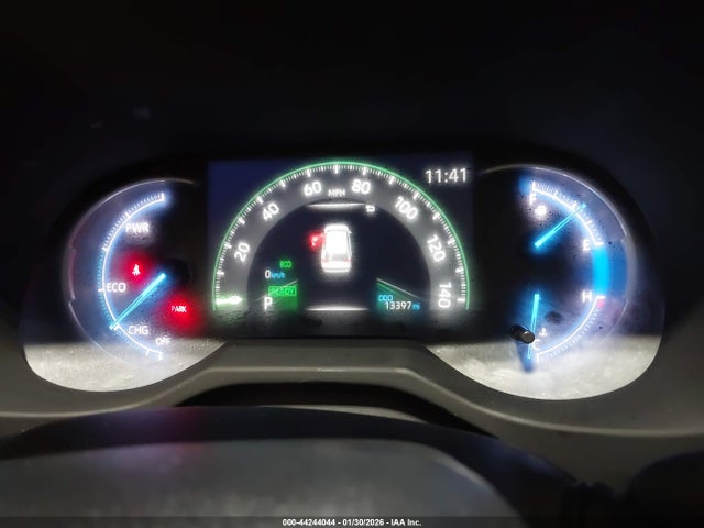4T3RWRFV7RU153688 Toyota Rav4 Hybrid Xle