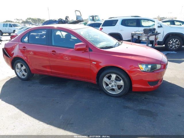 2009 MITSUBISHI LANCER JA3AU16U99U027291