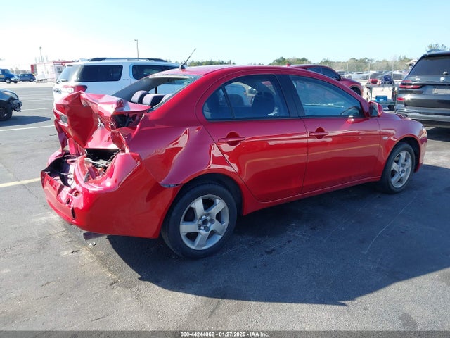 2009 MITSUBISHI LANCER JA3AU16U99U027291 Photo 3