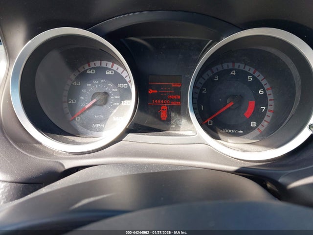 2009 MITSUBISHI LANCER JA3AU16U99U027291 Photo 6