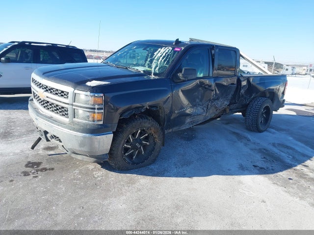 Продаж на аукціоні авто 2015 Chevrolet Silverado 1500 Ls, vin: 1GCVKPEC4FZ262748, номер лоту: 44244074