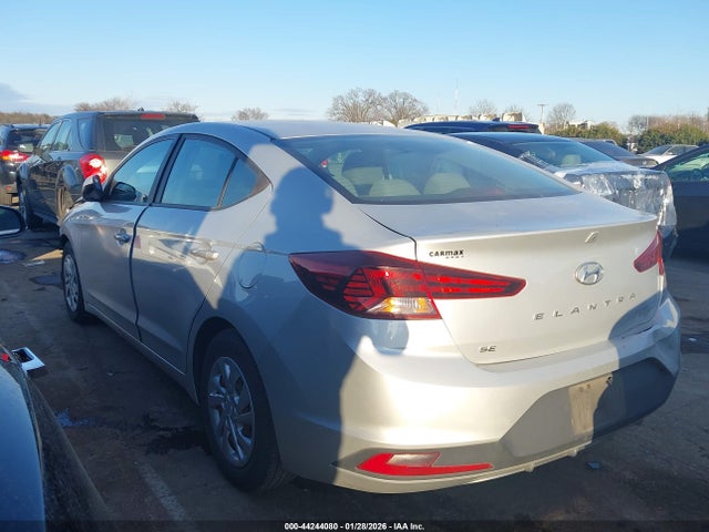 2019 HYUNDAI ELANTRA 5NPD74LF7KH490530 Photo 2