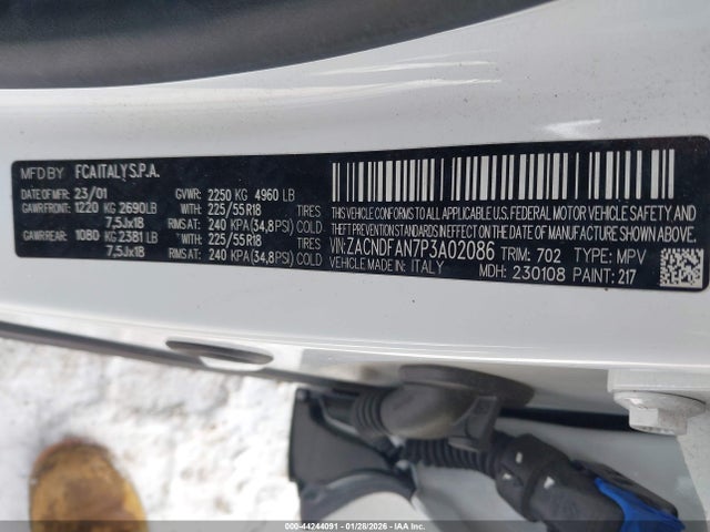 2023 DODGE HORNET ZACNDFAN7P3A02086 Photo 8