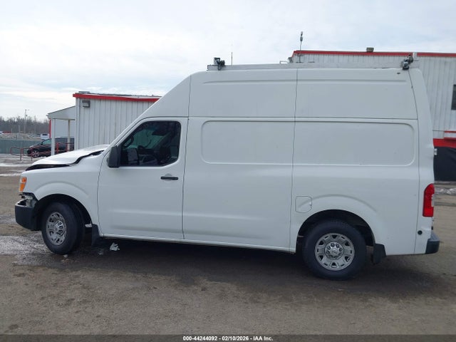 2012 Nissan Nv 2500 Nv2500 Hd S V8 მანქანა იყიდება აუქციონზე, vin: 1N6AF0LY3CN109223, აუქციონის ნომერი: 44244092