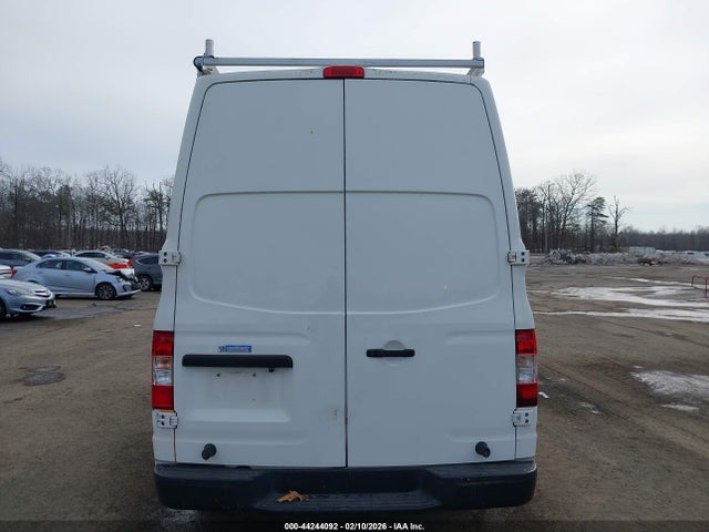 2012 Nissan Nv 2500 Nv2500 Hd S V8 მანქანა იყიდება აუქციონზე, vin: 1N6AF0LY3CN109223, აუქციონის ნომერი: 44244092