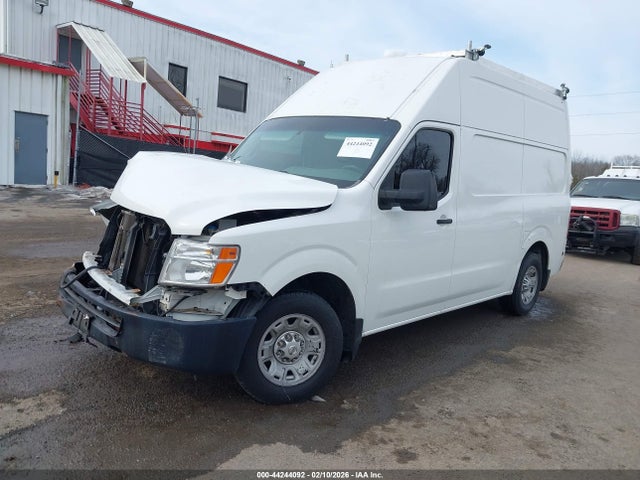2012 Nissan Nv 2500 Nv2500 Hd S V8 მანქანა იყიდება აუქციონზე, vin: 1N6AF0LY3CN109223, აუქციონის ნომერი: 44244092