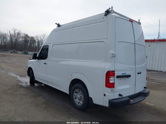 2012 Nissan Nv 2500 Nv2500 Hd S V8 მანქანა იყიდება აუქციონზე, vin: 1N6AF0LY3CN109223, აუქციონის ნომერი: 44244092