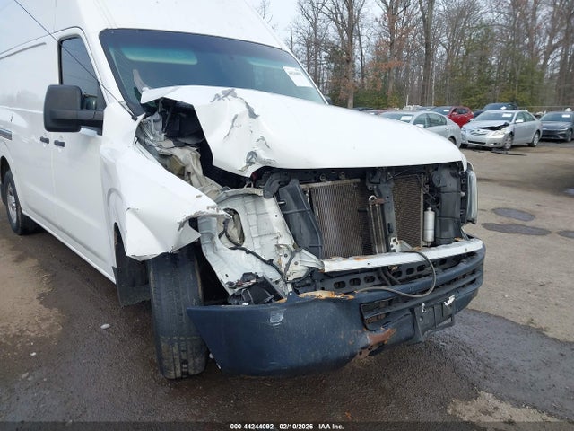 2012 Nissan Nv 2500 Nv2500 Hd S V8 მანქანა იყიდება აუქციონზე, vin: 1N6AF0LY3CN109223, აუქციონის ნომერი: 44244092
