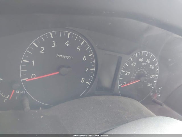 2012 Nissan Nv 2500 Nv2500 Hd S V8 მანქანა იყიდება აუქციონზე, vin: 1N6AF0LY3CN109223, აუქციონის ნომერი: 44244092
