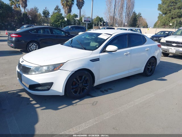 44244098 :رقم المزاد ، 5XXGN4A74CG005773 vin ، 2012 Kia Optima Ex مزاد بيع