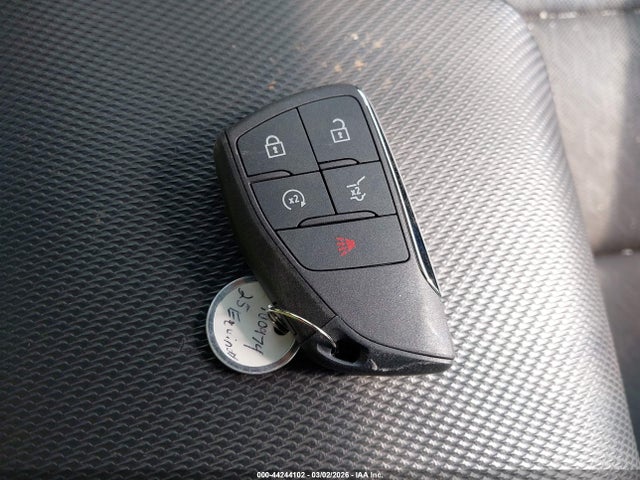 44244102 :رقم المزاد ، 3GNAXHEG2SL100974 vin ، 2025 Chevrolet Equinox Fwd Lt مزاد بيع