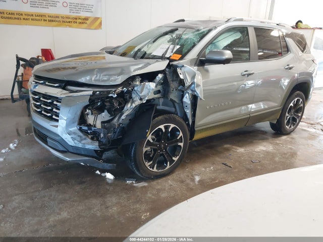 44244102 :رقم المزاد ، 3GNAXHEG2SL100974 vin ، 2025 Chevrolet Equinox Fwd Lt مزاد بيع
