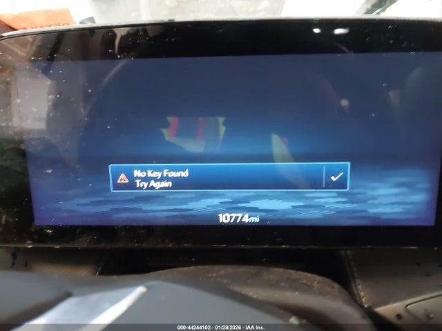 44244102 :رقم المزاد ، 3GNAXHEG2SL100974 vin ، 2025 Chevrolet Equinox Fwd Lt مزاد بيع