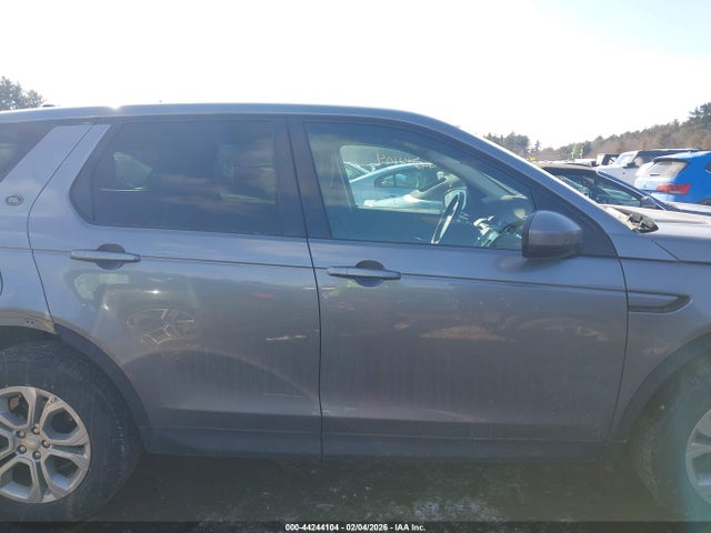 SALCK2FX0LH843458 Land Rover Discovery Sport Standard
