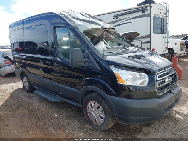 2018 FORD TRANSIT-150 1FMZK1CM2JKA43391