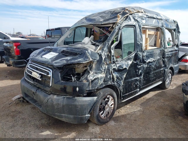 2018 FORD TRANSIT-150 1FMZK1CM2JKA43391 Photo 1