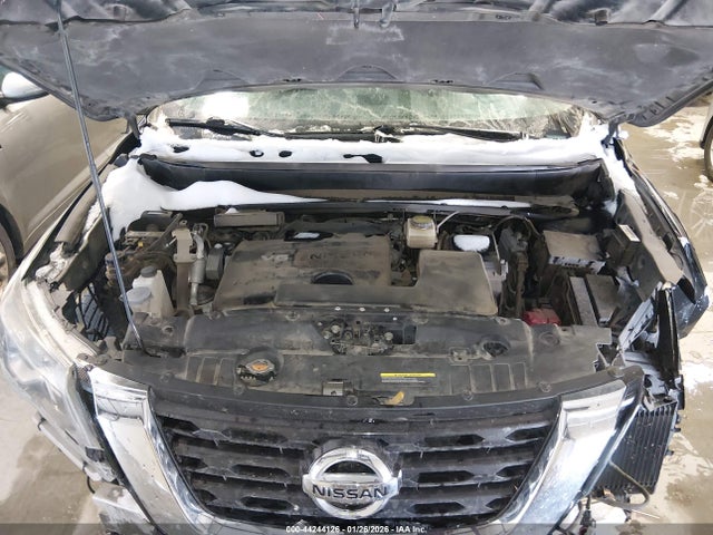 2019 Nissan Pathfinder Sl მანქანა იყიდება აუქციონზე, vin: 5N1DR2MM6KC644096, აუქციონის ნომერი: 44244126