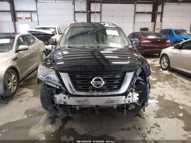 2019 Nissan Pathfinder Sl მანქანა იყიდება აუქციონზე, vin: 5N1DR2MM6KC644096, აუქციონის ნომერი: 44244126