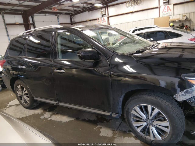 2019 Nissan Pathfinder Sl მანქანა იყიდება აუქციონზე, vin: 5N1DR2MM6KC644096, აუქციონის ნომერი: 44244126