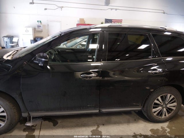 2019 Nissan Pathfinder Sl მანქანა იყიდება აუქციონზე, vin: 5N1DR2MM6KC644096, აუქციონის ნომერი: 44244126