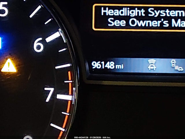 2019 Nissan Pathfinder Sl მანქანა იყიდება აუქციონზე, vin: 5N1DR2MM6KC644096, აუქციონის ნომერი: 44244126