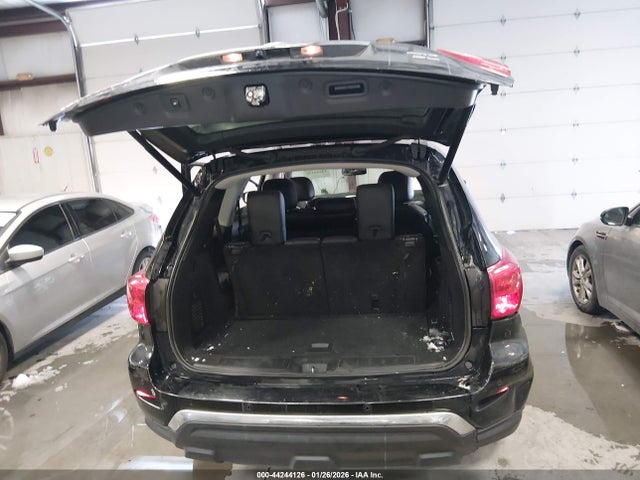 2019 Nissan Pathfinder Sl მანქანა იყიდება აუქციონზე, vin: 5N1DR2MM6KC644096, აუქციონის ნომერი: 44244126