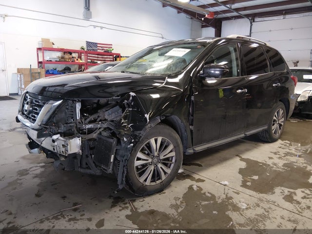 2019 Nissan Pathfinder Sl მანქანა იყიდება აუქციონზე, vin: 5N1DR2MM6KC644096, აუქციონის ნომერი: 44244126