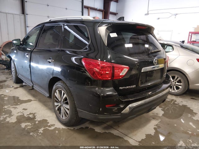 2019 Nissan Pathfinder Sl მანქანა იყიდება აუქციონზე, vin: 5N1DR2MM6KC644096, აუქციონის ნომერი: 44244126