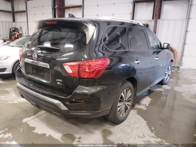 2019 Nissan Pathfinder Sl მანქანა იყიდება აუქციონზე, vin: 5N1DR2MM6KC644096, აუქციონის ნომერი: 44244126