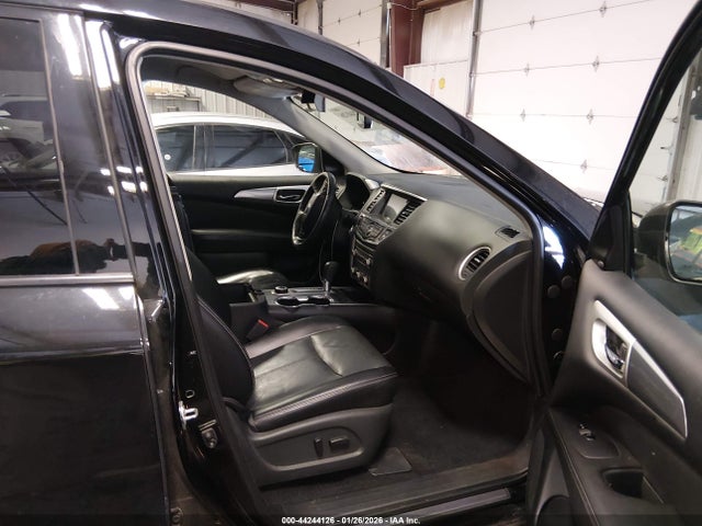 2019 Nissan Pathfinder Sl მანქანა იყიდება აუქციონზე, vin: 5N1DR2MM6KC644096, აუქციონის ნომერი: 44244126