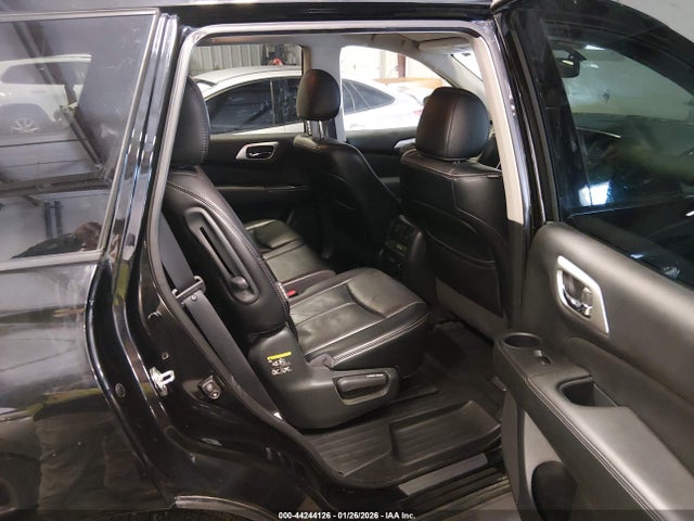 2019 Nissan Pathfinder Sl მანქანა იყიდება აუქციონზე, vin: 5N1DR2MM6KC644096, აუქციონის ნომერი: 44244126