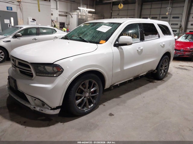 1C4SDJCT7EC331656 Dodge Durango R/t