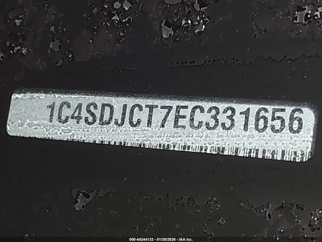 1C4SDJCT7EC331656 Dodge Durango R/t