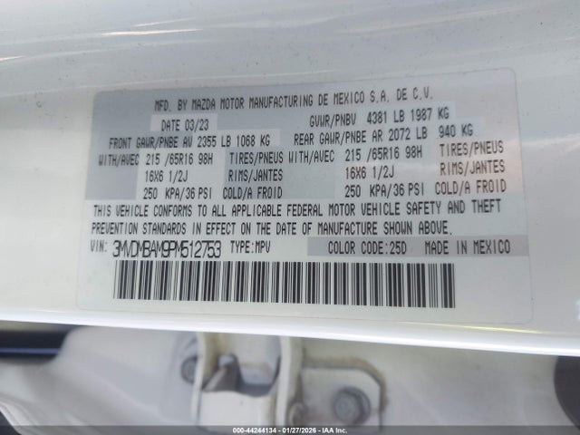 2023 MAZDA CX-30 3MVDMBAM9PM512753 Photo 8