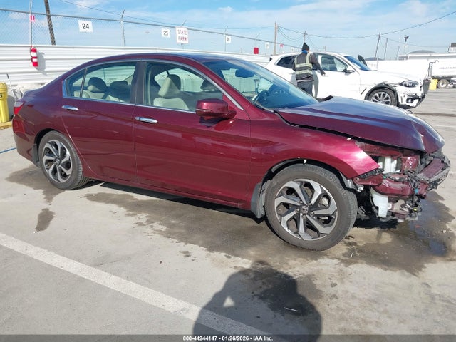 Honda Accord Ex-l 2017 1HGCR2F86HA020899 главное изображение