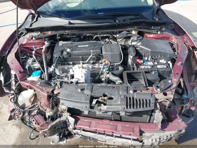 Honda Accord Ex-l 2017 1HGCR2F86HA020899 Image 10
