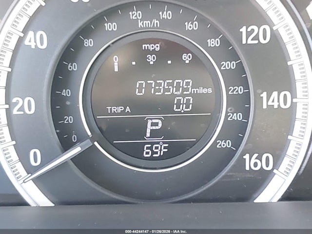 Honda Accord Ex-l 2017 1HGCR2F86HA020899 Image 16
