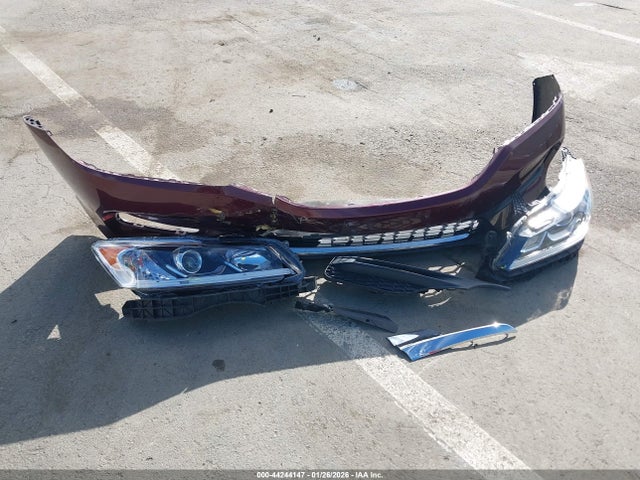 Honda Accord Ex-l 2017 1HGCR2F86HA020899 Image 12