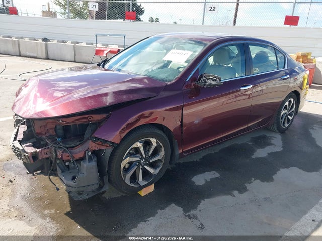 Honda Accord Ex-l 2017 1HGCR2F86HA020899 Image 2