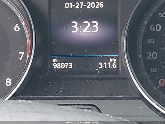 1V2KR2CA5JC563297 Volkswagen Atlas 3.6l V6 Se