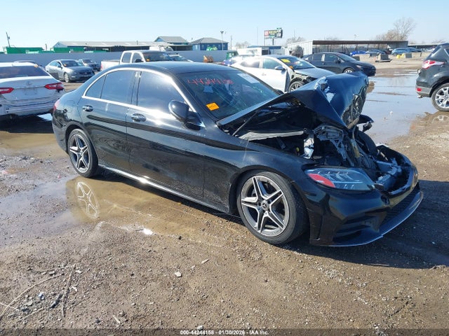 2021 MERCEDES-BENZ C 300 W1KWF8DB9MR618203