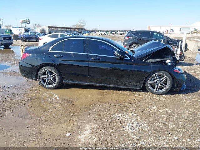 Продажа на аукционе авто 2021 Mercedes-benz C 300 Sedan, vin: W1KWF8DB9MR618203, номер лота: 44244158