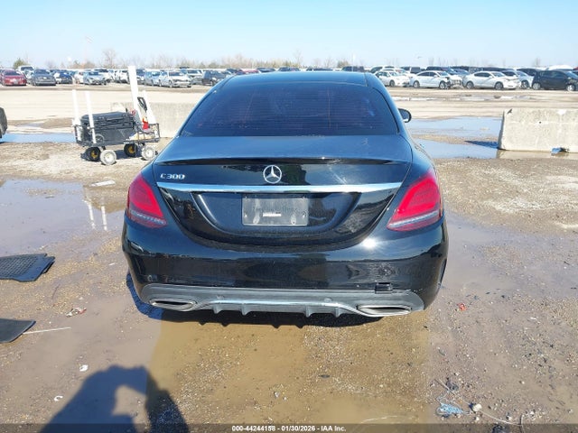 Продажа на аукционе авто 2021 Mercedes-benz C 300 Sedan, vin: W1KWF8DB9MR618203, номер лота: 44244158