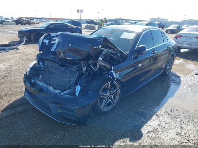 Продажа на аукционе авто 2021 Mercedes-benz C 300 Sedan, vin: W1KWF8DB9MR618203, номер лота: 44244158