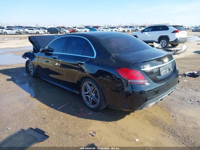 Продажа на аукционе авто 2021 Mercedes-benz C 300 Sedan, vin: W1KWF8DB9MR618203, номер лота: 44244158